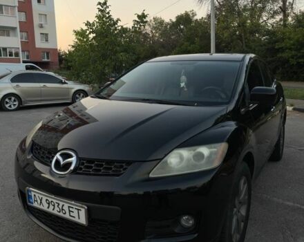 Черный Мазда СХ-7, объемом двигателя 2.3 л и пробегом 163 тыс. км за 6507 $, фото 1 на Automoto.ua