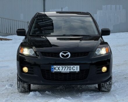 Черный Мазда СХ-7, объемом двигателя 2.3 л и пробегом 59 тыс. км за 9300 $, фото 1 на Automoto.ua