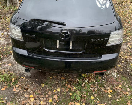 Чорний Мазда СХ-7, об'ємом двигуна 2.3 л та пробігом 122 тис. км за 3150 $, фото 1 на Automoto.ua