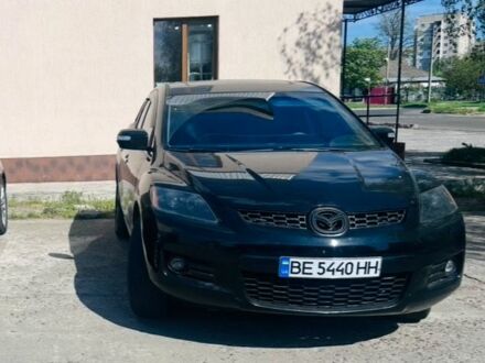 Мазда СХ-7 2007 в Южноукраинске на Automoto.ua Черный Мазда СХ-7, объемом двигателя 2.3 л и пробегом 169 тыс. км за 5700 $, фото 1 на Automoto.ua