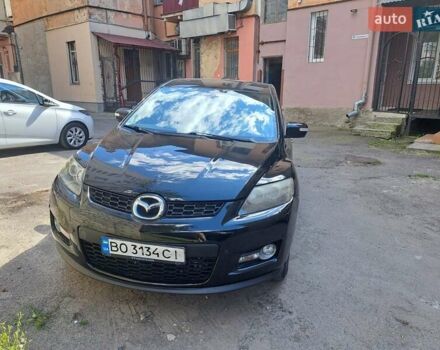 Черный Мазда СХ-7, объемом двигателя 2.3 л и пробегом 103 тыс. км за 6500 $, фото 1 на Automoto.ua