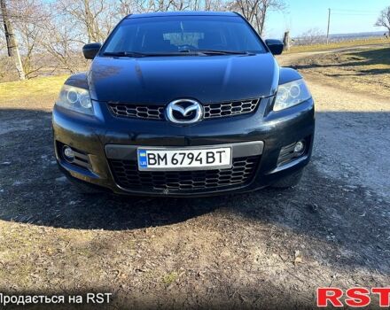 Черный Мазда СХ-7, объемом двигателя 2.3 л и пробегом 116 тыс. км за 7000 $, фото 1 на Automoto.ua