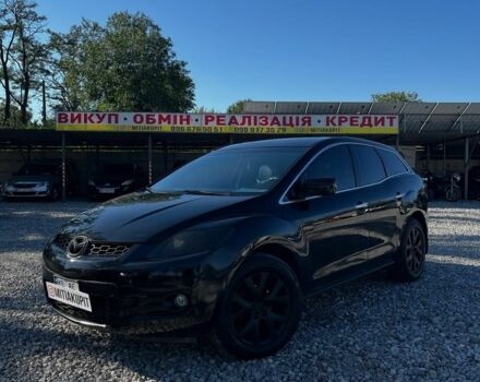 Чорний Мазда СХ-7, об'ємом двигуна 0 л та пробігом 136 тис. км за 7500 $, фото 1 на Automoto.ua