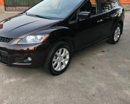 Черный Мазда СХ-7, объемом двигателя 2.3 л и пробегом 2 тыс. км за 6500 $, фото 1 на Automoto.ua