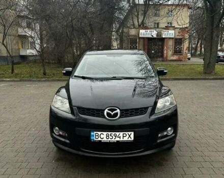 Черный Мазда СХ-7, объемом двигателя 2.3 л и пробегом 260 тыс. км за 5000 $, фото 1 на Automoto.ua