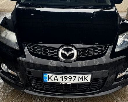 Черный Мазда СХ-7, объемом двигателя 2.3 л и пробегом 158 тыс. км за 4700 $, фото 1 на Automoto.ua