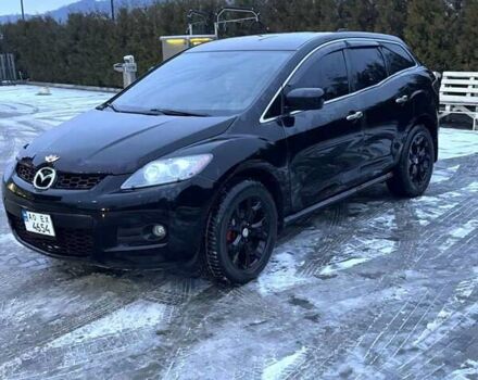 Чорний Мазда СХ-7, об'ємом двигуна 2.26 л та пробігом 140 тис. км за 5500 $, фото 1 на Automoto.ua