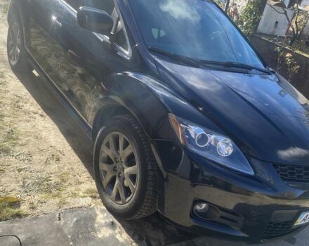 Чорний Мазда СХ-7, об'ємом двигуна 2.3 л та пробігом 150 тис. км за 7000 $, фото 1 на Automoto.ua