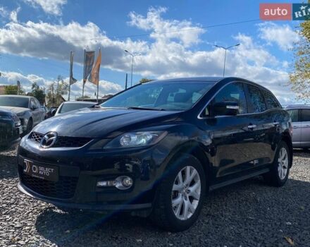 Черный Мазда СХ-7, объемом двигателя 2.3 л и пробегом 178 тыс. км за 6490 $, фото 1 на Automoto.ua