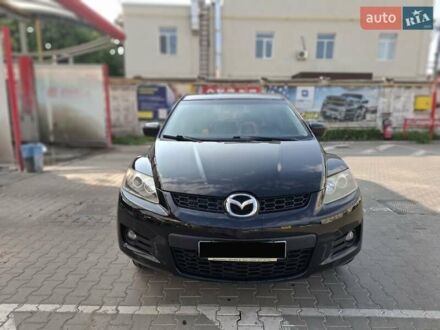 Мазда СХ-7 2007 в Виннице на Automoto.ua Черный Мазда СХ-7, объемом двигателя 2.26 л и пробегом 111 тыс. км за 6000 $, фото 1 на Automoto.ua