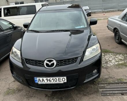 Чорний Мазда СХ-7, об'ємом двигуна 0 л та пробігом 220 тис. км за 3000 $, фото 1 на Automoto.ua