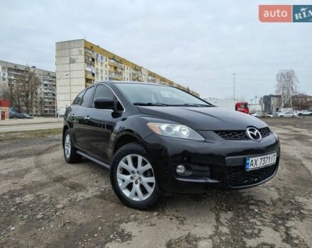 Черный Мазда СХ-7, объемом двигателя 2.26 л и пробегом 130 тыс. км за 6800 $, фото 1 на Automoto.ua