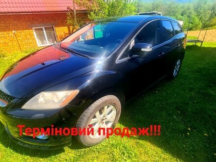 Мазда СХ-7 2007 у Закарпаття на Automoto.ua Чорний Мазда СХ-7, об'ємом двигуна 23 л та пробігом 155 тис. км за 7500 $, фото 1 на Automoto.ua