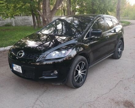 Черный Мазда СХ-7, объемом двигателя 2.3 л и пробегом 220 тыс. км за 6600 $, фото 1 на Automoto.ua