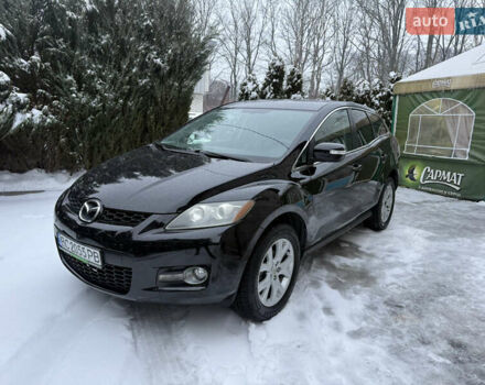 Черный Мазда СХ-7, объемом двигателя 2.26 л и пробегом 135 тыс. км за 5750 $, фото 1 на Automoto.ua
