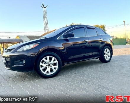 Черный Мазда СХ-7, объемом двигателя 2.3 л и пробегом 143 тыс. км за 6650 $, фото 1 на Automoto.ua