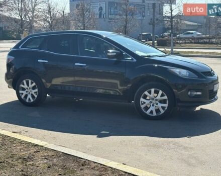 Черный Мазда СХ-7, объемом двигателя 2.3 л и пробегом 204 тыс. км за 7700 $, фото 1 на Automoto.ua