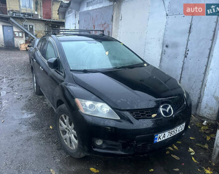 Черный Мазда СХ-7, объемом двигателя 2.26 л и пробегом 200 тыс. км за 2990 $, фото 1 на Automoto.ua