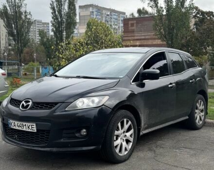 Черный Мазда СХ-7, объемом двигателя 2.3 л и пробегом 270 тыс. км за 7009 $, фото 1 на Automoto.ua