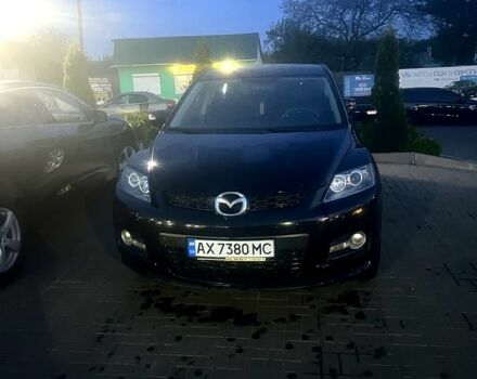 Черный Мазда СХ-7, объемом двигателя 2.3 л и пробегом 218 тыс. км за 5600 $, фото 1 на Automoto.ua
