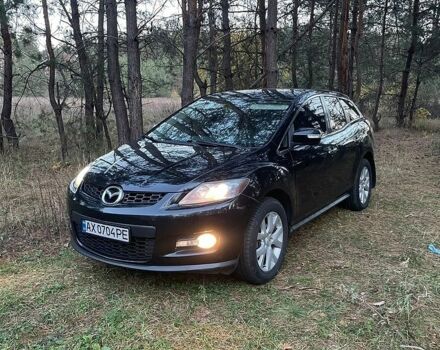 Черный Мазда СХ-7, объемом двигателя 2.3 л и пробегом 200 тыс. км за 5800 $, фото 1 на Automoto.ua