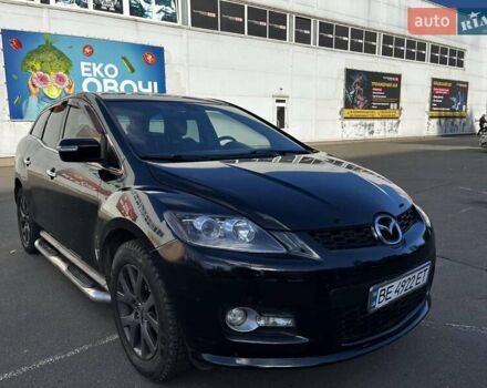 Черный Мазда СХ-7, объемом двигателя 2.26 л и пробегом 220 тыс. км за 6800 $, фото 1 на Automoto.ua