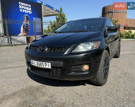 Чорний Мазда СХ-7, об'ємом двигуна 2.3 л та пробігом 185 тис. км за 5500 $, фото 1 на Automoto.ua