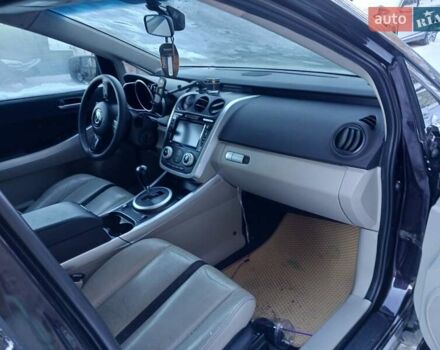 Черный Мазда СХ-7, объемом двигателя 2.3 л и пробегом 200 тыс. км за 3521 $, фото 1 на Automoto.ua