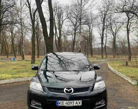 Черный Мазда СХ-7, объемом двигателя 2.3 л и пробегом 22300 тыс. км за 7000 $, фото 1 на Automoto.ua