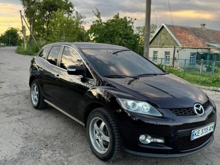 Мазда СХ-7 2007 в Софиевке на Automoto.ua Черный Мазда СХ-7, объемом двигателя 2.3 л и пробегом 145 тыс. км за 6500 $, фото 1 на Automoto.ua