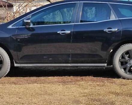 Черный Мазда СХ-7, объемом двигателя 2.26 л и пробегом 148 тыс. км за 7500 $, фото 1 на Automoto.ua