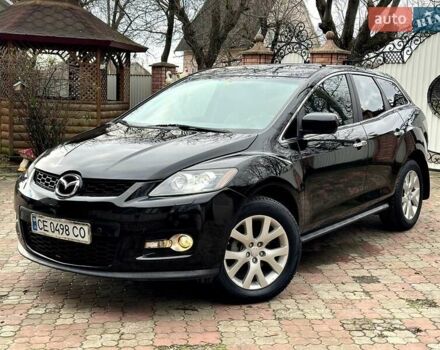 Чорний Мазда СХ-7, об'ємом двигуна 2.26 л та пробігом 197 тис. км за 6500 $, фото 1 на Automoto.ua