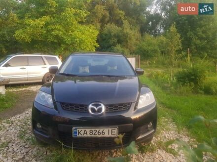 Мазда СХ-7 2007 у Рогатине на Automoto.ua Чорний Мазда СХ-7, об'ємом двигуна 2.3 л та пробігом 160 тис. км за 8500 $, фото 1 на Automoto.ua