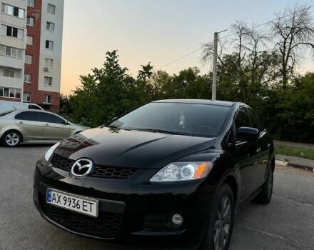 Черный Мазда СХ-7, объемом двигателя 2.26 л и пробегом 163 тыс. км за 6500 $, фото 1 на Automoto.ua
