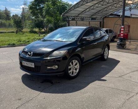 Черный Мазда СХ-7, объемом двигателя 2.3 л и пробегом 2 тыс. км за 5515 $, фото 1 на Automoto.ua