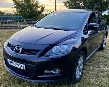 Черный Мазда СХ-7, объемом двигателя 2.3 л и пробегом 0 тыс. км за 5500 $, фото 1 на Automoto.ua