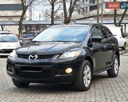 Черный Мазда СХ-7, объемом двигателя 2.26 л и пробегом 245 тыс. км за 6600 $, фото 1 на Automoto.ua