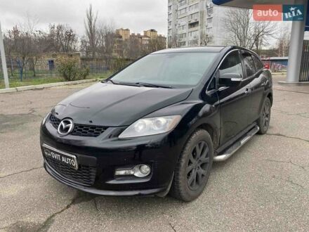 Чорний Мазда СХ-7, об'ємом двигуна 2.3 л та пробігом 220 тис. км за 7499 $, фото 1 на Automoto.ua