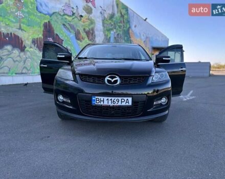 Черный Мазда СХ-7, объемом двигателя 2.3 л и пробегом 200 тыс. км за 6700 $, фото 1 на Automoto.ua