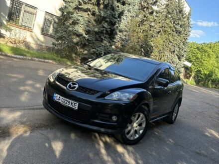 Мазда СХ-7 2007 у Черкасах на Automoto.ua Чорний Мазда СХ-7, об'ємом двигуна 2.3 л та пробігом 235 тис. км за 5850 $, фото 1 на Automoto.ua