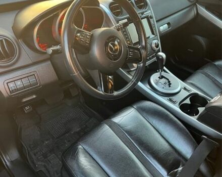 Черный Мазда СХ-7, объемом двигателя 2.3 л и пробегом 3 тыс. км за 5200 $, фото 1 на Automoto.ua