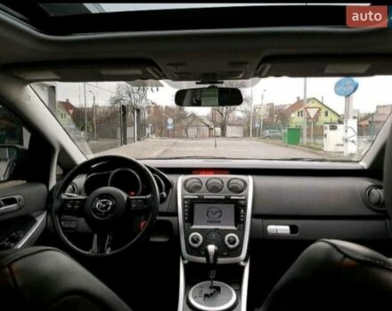 Черный Мазда СХ-7, объемом двигателя 2.3 л и пробегом 198 тыс. км за 7200 $, фото 1 на Automoto.ua