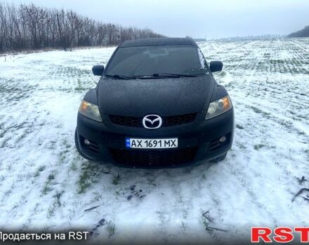 Черный Мазда СХ-7, объемом двигателя 2.3 л и пробегом 0 тыс. км за 5300 $, фото 1 на Automoto.ua