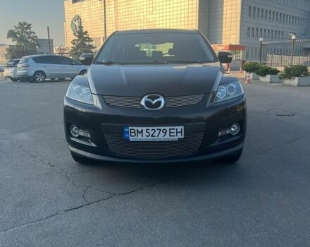 Черный Мазда СХ-7, объемом двигателя 2.26 л и пробегом 234 тыс. км за 6999 $, фото 1 на Automoto.ua