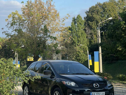 Чорний Мазда СХ-7, об'ємом двигуна 2.3 л та пробігом 139 тис. км за 8000 $, фото 1 на Automoto.ua
