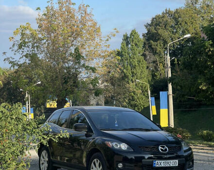 Чорний Мазда СХ-7, об'ємом двигуна 2.3 л та пробігом 139 тис. км за 8000 $, фото 1 на Automoto.ua