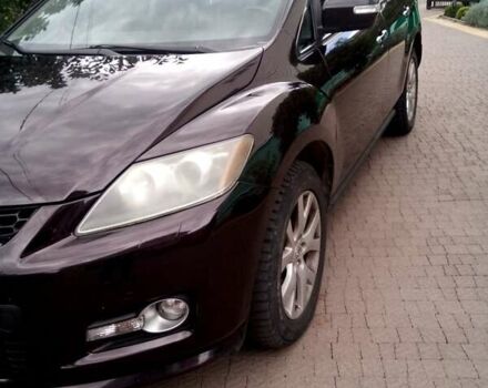 Черный Мазда СХ-7, объемом двигателя 2.26 л и пробегом 230 тыс. км за 7000 $, фото 1 на Automoto.ua