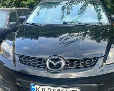 Черный Мазда СХ-7, объемом двигателя 2.3 л и пробегом 220 тыс. км за 6000 $, фото 1 на Automoto.ua