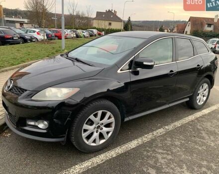 Черный Мазда СХ-7, объемом двигателя 2.3 л и пробегом 149 тыс. км за 6800 $, фото 1 на Automoto.ua