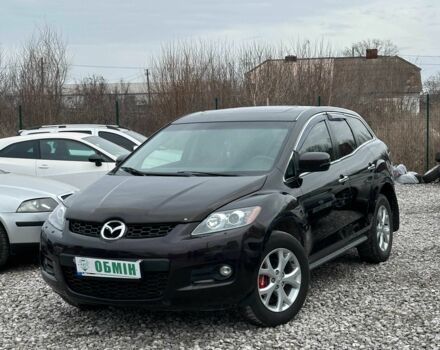 Чорний Мазда СХ-7, об'ємом двигуна 2.3 л та пробігом 126 тис. км за 6800 $, фото 1 на Automoto.ua